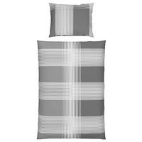 Ágyneműhuzat-garnitúra Enja - ezüst, Modern, textil (140/200cm) - Luca Bessoni