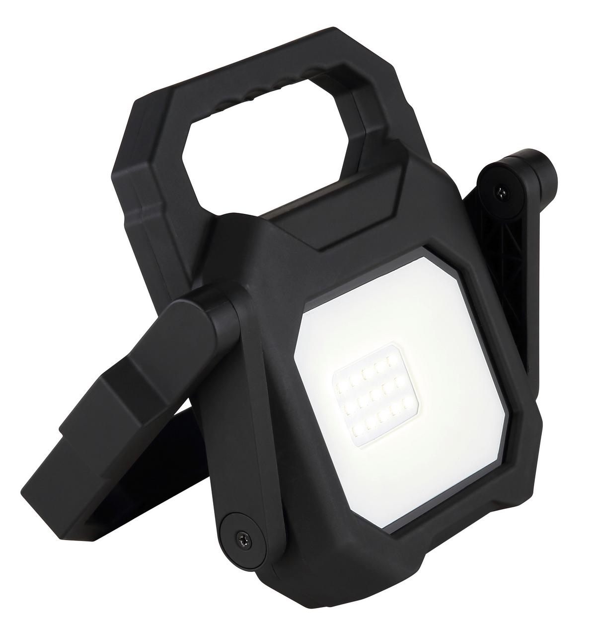 LED-Außenleuchte, Ip54 34309 Brian - Klar/Schwarz, Basics, Glas/Kunststoff (18,3/18,2/3cm) - Globo