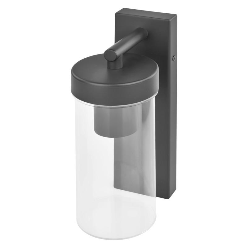 VONKAJŠIE LED SVIETIDLO ZALA - antracitová, Modern, kov/plast