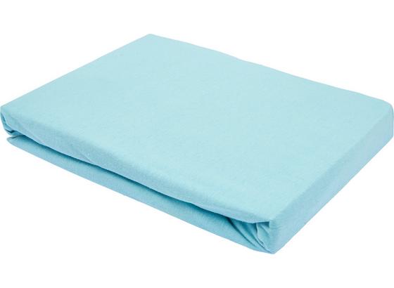 Prostěradlo Napínací Basic - mátově zelená, textil (150/200cm) - Mömax modern living Prostěradlo Napínací Basic - mátově zelená, textil (150/200cm) - Mömax modern living