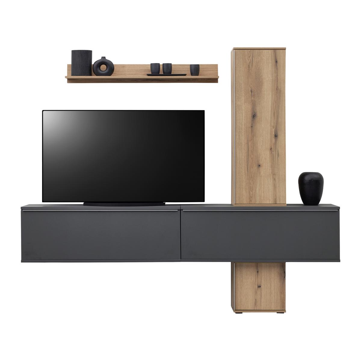 TV díl POWER POWER - Moderní (127,5/45/40cm) - Mömax