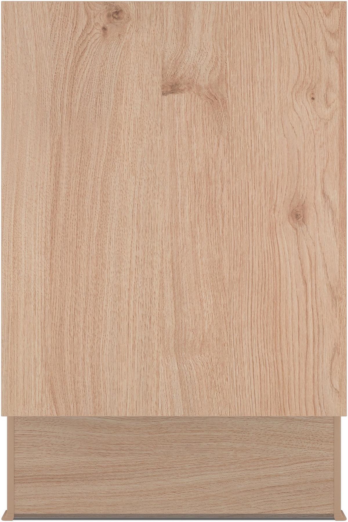 Küchenblock Win - Eichefarben/Weiß, Trend, Holzwerkstoff (280cm) - Express