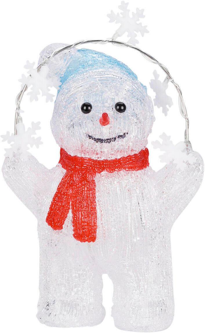 LED-Weihnachtsfigur L: 300 cm - Multicolor, Basics, Kunststoff (300cm)