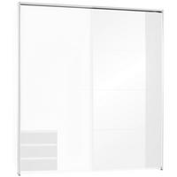 Passepartout-rahmen Emden Weiß/graphit Für B: 183 Cm - Graphitfarben/Weiß, MODERN, Holzwerkstoff (183/200/12cm)