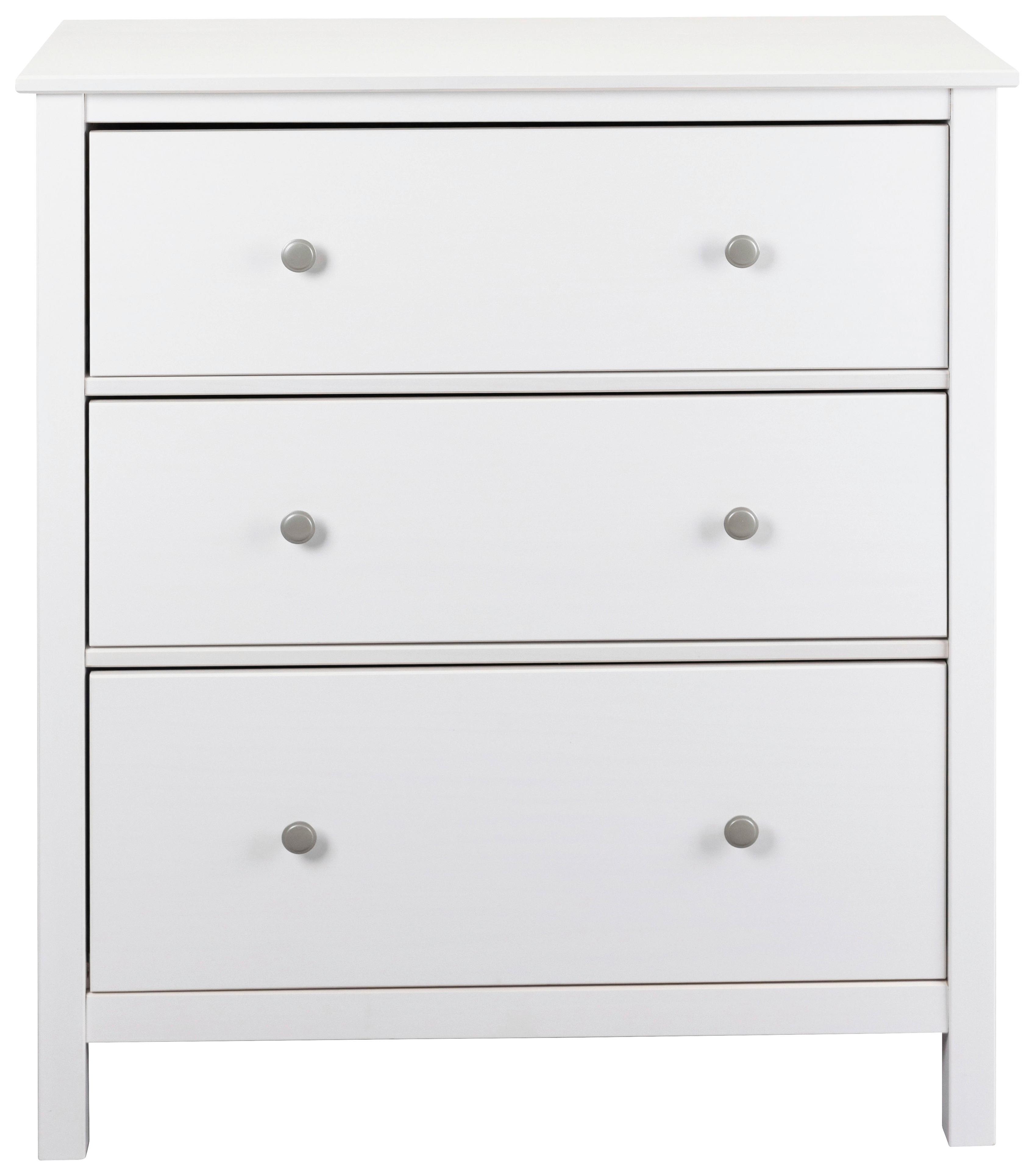 Kommode Chilly Home - Weiß, Design, Holz (85/96/40cm) - Livetastic