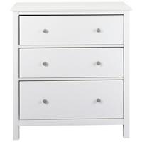 Kommode Chilly Home - Weiß, Design, Holz (85/96/40cm) - Livetastic