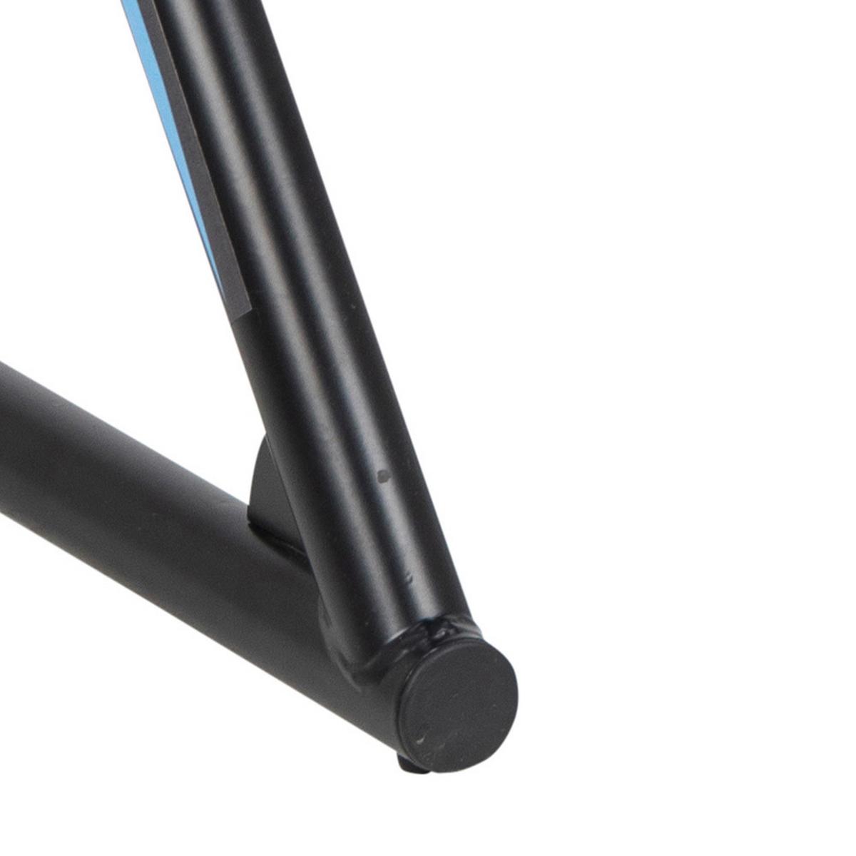 Gaming Tisch B 100cm H 74cm Trooper, Schwarz - Schwarz, KONVENTIONELL, Holzwerkstoff/Metall (100/60/74cm) - Livetastic