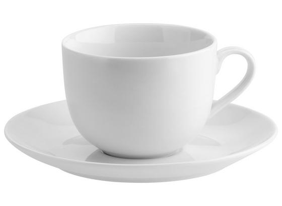 Šálek Na Kávu S Podšálkem Nancy - bílá, Moderní, keramika (0,21l) - Mömax modern living Šálek Na Kávu S Podšálkem Nancy - bílá, Moderní, keramika (0,21l) - Mömax modern living