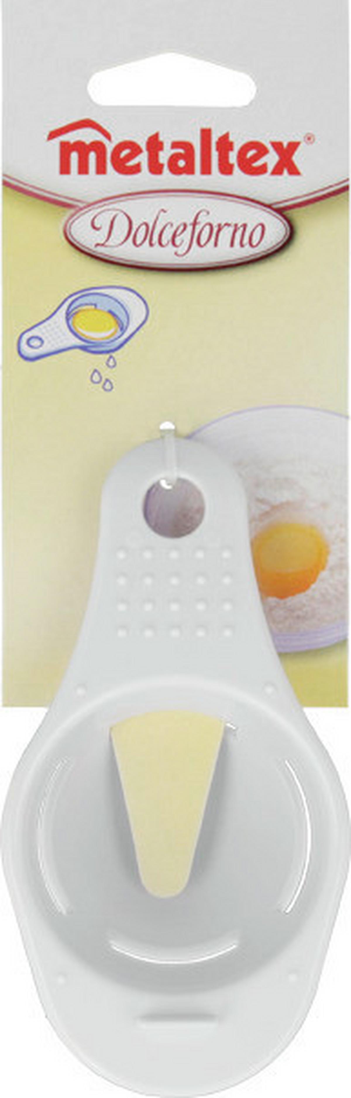 Tojásszétválasztó Dolceforno - műanyag (6,6/3,5/12,6cm) - Metaltex