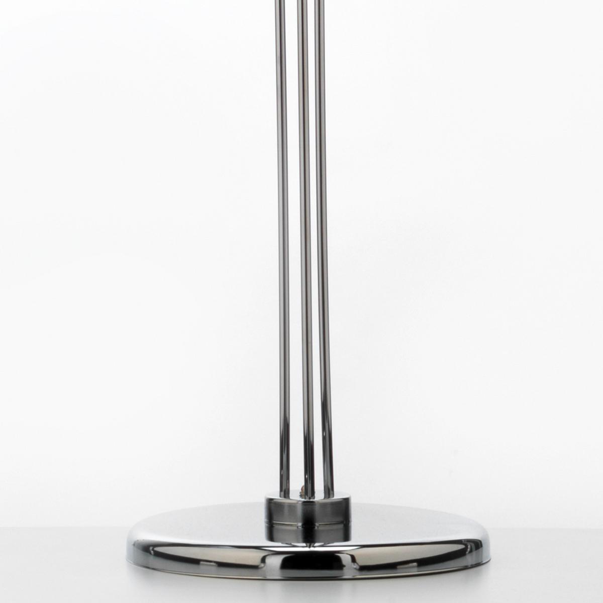 Stehleuchte 4812/Ptc - Chromfarben, Design, Metall (55/190cm)