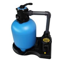 Sandfilterpumpe Blue Line 500 Blau/Schwarz 8.000 L/H - Blau/Schwarz, MODERN, Kunststoff (74/51/92cm)