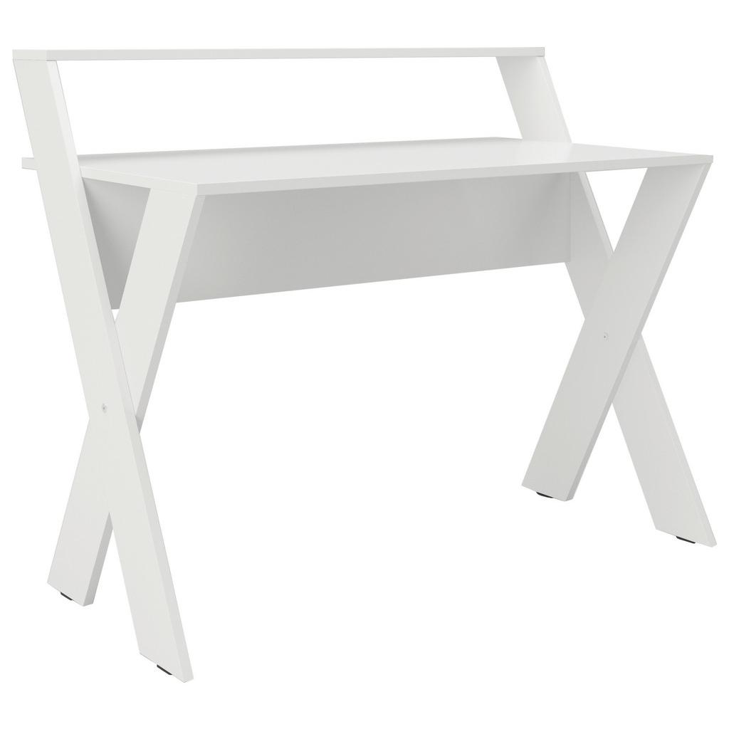 Schreibtisch B 95cm H 65cm Montreal Weiß