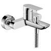 Badewannenarmatur Rebris E Wannenmischer Ap Chromfarben - Chromfarben, Basics, Metall (21,8/11,4/19,7cm) - Hansgrohe