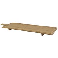 Servírovací prkénko MICHAEL - přírodní barvy, Moderní, přírodní materiály (88/26/4cm) - Mömax