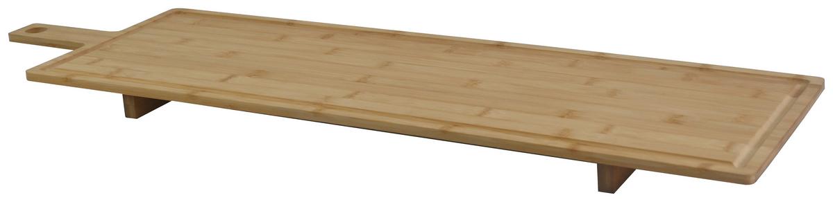 Servírovací prkénko MICHAEL - přírodní barvy, Moderní, přírodní materiály (88/26/4cm) - Mömax