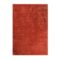 Hochflor Teppich Rot Loft 200x200 Cm - Rot, KONVENTIONELL, Textil (200/200cm) - Esprit
