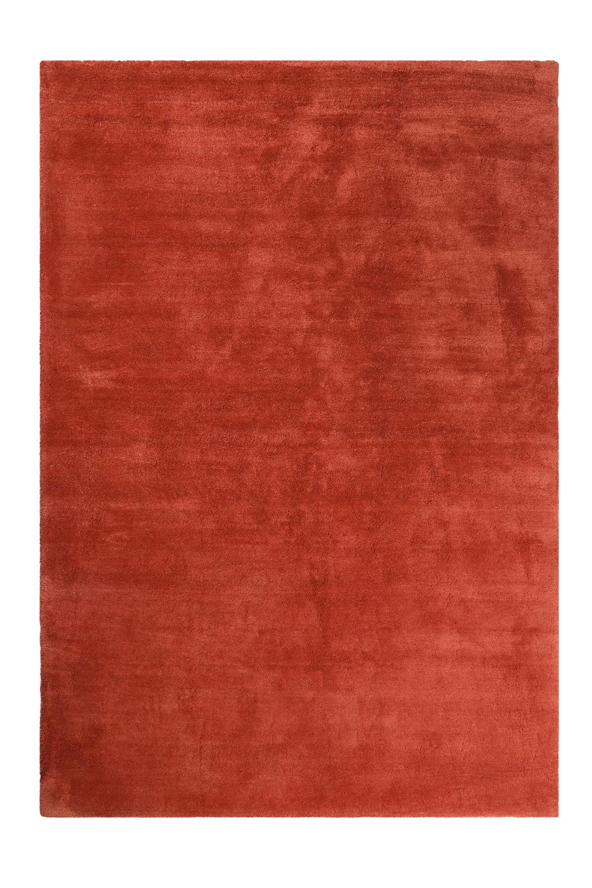 Hochflor Teppich Rot Loft 200x200 Cm - Rot, KONVENTIONELL, Textil (200/200cm) - Esprit