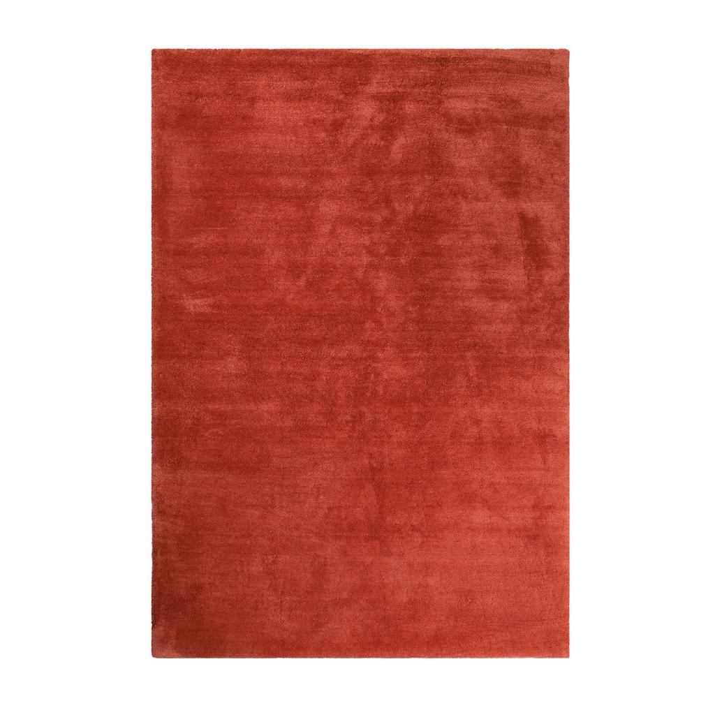 Hochflor Teppich Rot Loft 120x170 Cm