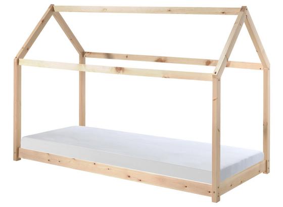Kinder-/Juniorbett Cabane 90x200 cm Kieferfarben - Naturfarben/Kieferfarben, MODERN, Holz (90/200cm) - Livetastic Kinder-/Juniorbett Cabane 90x200 cm Kieferfarben - Naturfarben/Kieferfarben, MODERN, Holz (90/200cm) - Livetastic