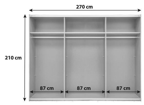 Schwebetürenschrank