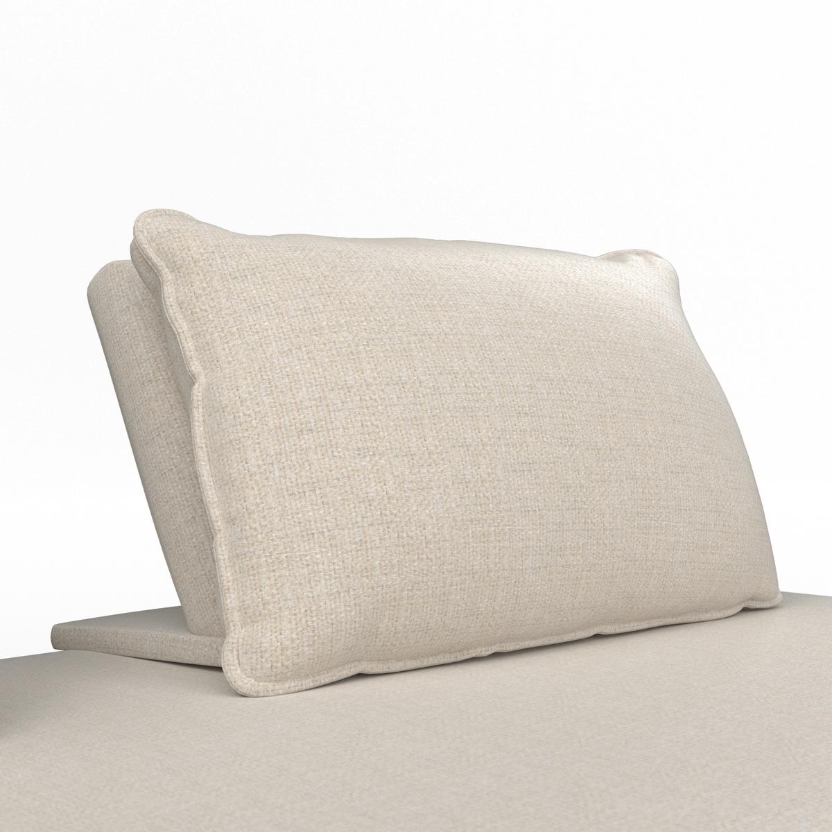 Pohovka CHRISTINA, béžová farba - farba vlašského orecha/béžová, Modern, drevo/kompozitné drevo (215,5/87/106cm) - Bessagi Home
