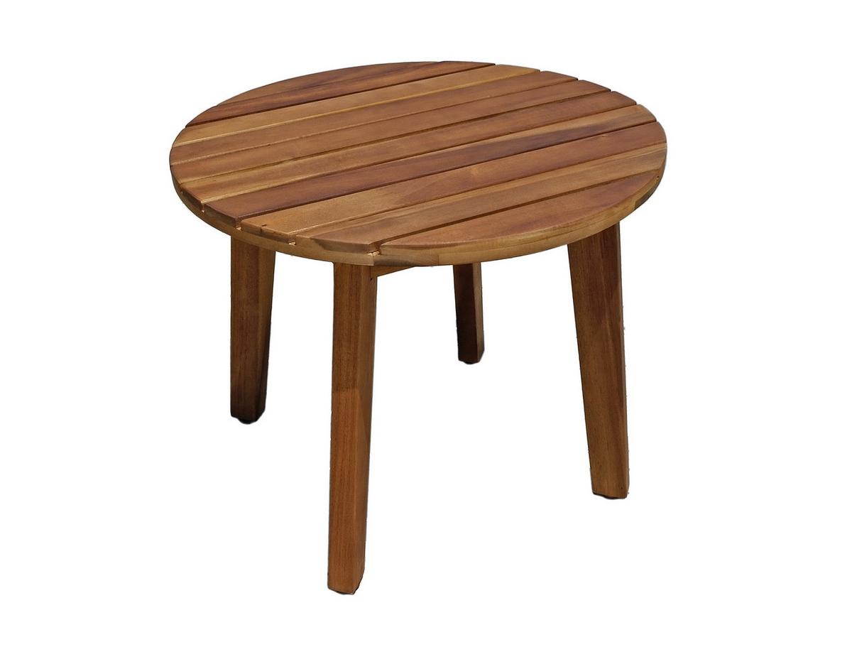 Balkonmöbel Set Reno 5--Teilig. mit Auflage - Taupe/Hellgrau, Basics, Holz/Kunststoff (65/81/69cm) - Gardenson