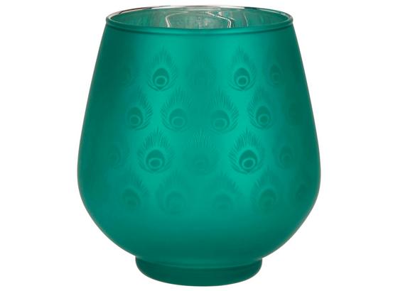 Teelichthalter Judy - Türkis, MODERN, Glas (9,5/9cm) - Luca Bessoni Teelichthalter Judy - Türkis, MODERN, Glas (9,5/9cm) - Luca Bessoni
