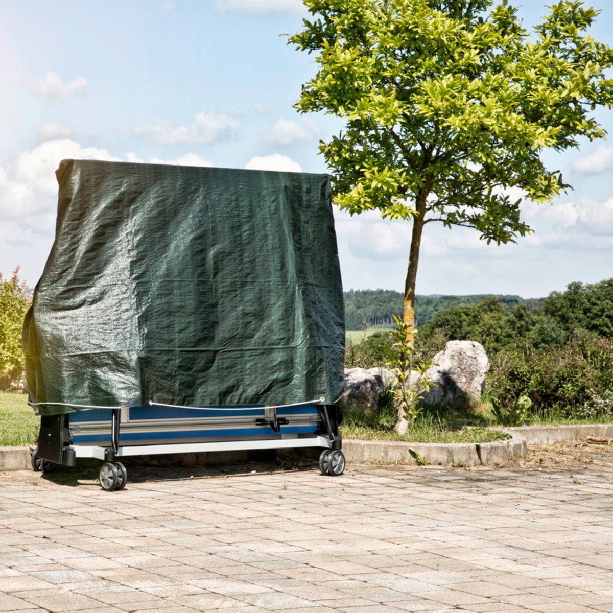 Abdeckplane Schutz-Plane Light 1,5x6m, - Grün, Basics, Kunststoff (150/600cm) - Windhager