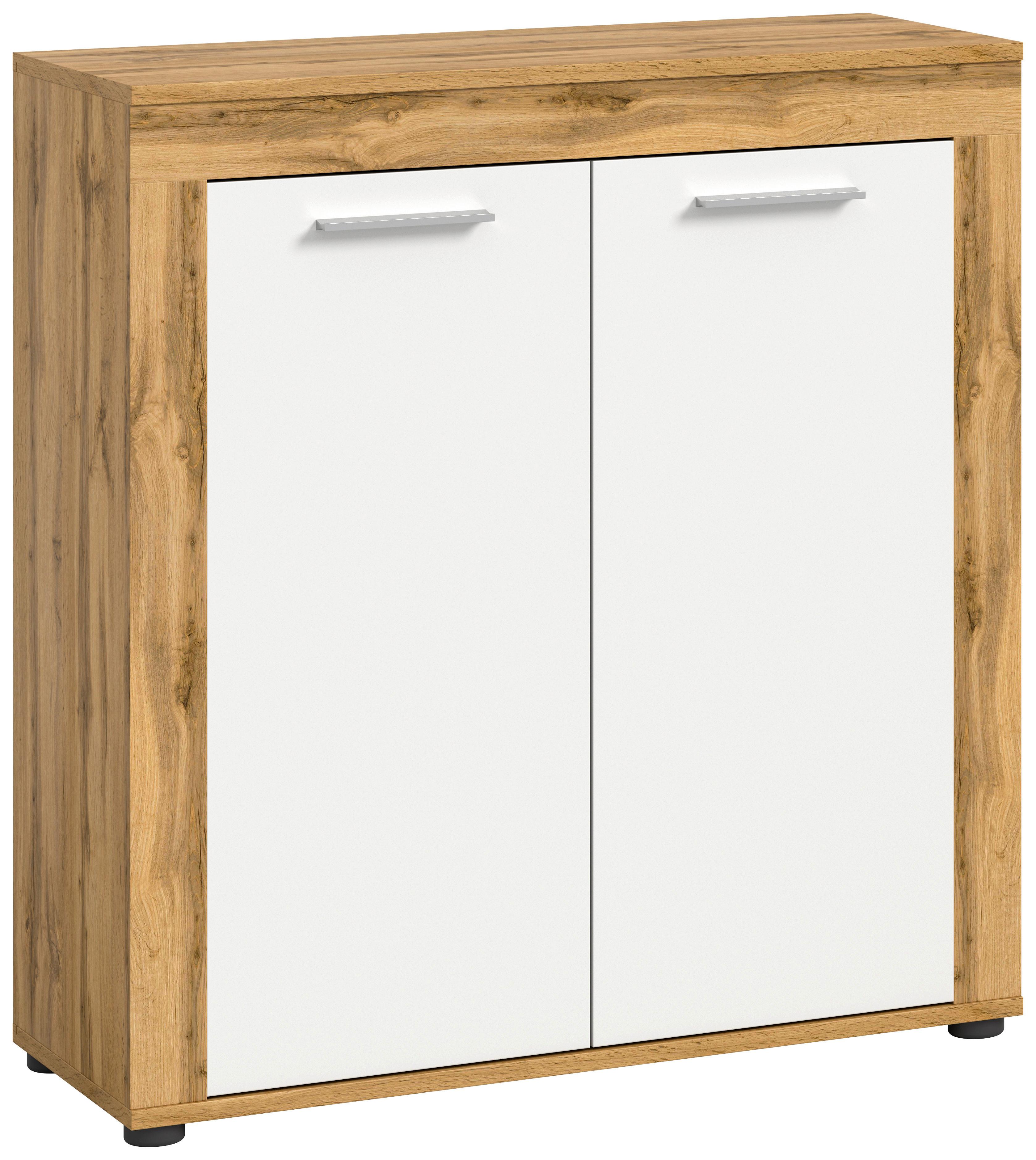 Highboard Jam Weiß B: 80 Cm