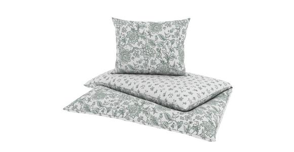 Bettwäsche Celine - Grün, ROMANTIK / LANDHAUS, Textil - James Wood