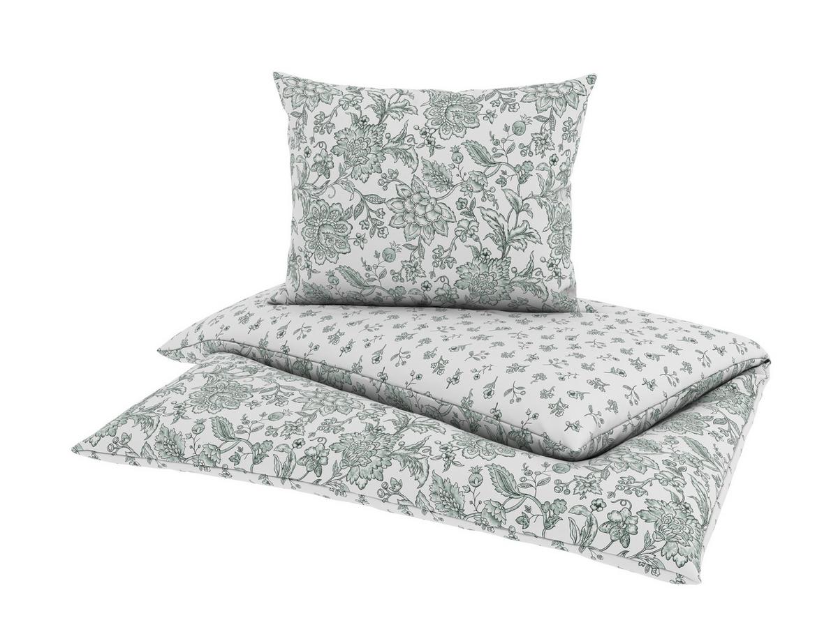 Bettwäsche Celine - Grün, ROMANTIK / LANDHAUS, Textil - James Wood
