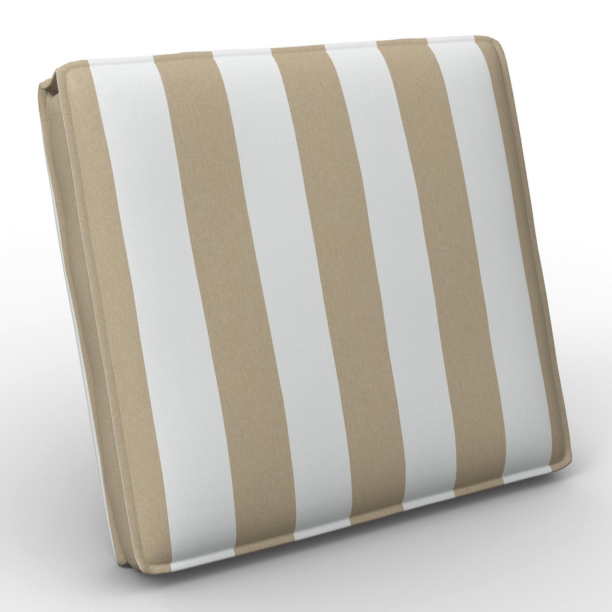 VENKOVNÍ POLŠTÁŘ MAGDA - krémová, Moderní, textil (40/5/40cm) - Bessagi Garden