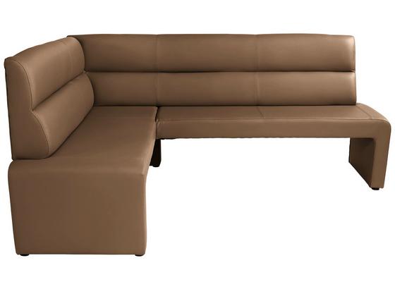 Rohová Lavica Valentina - hnedá, Konvenčný, kompozitné drevo (160/200cm) Rohová Lavica Valentina - hnedá, Konvenčný, kompozitné drevo (160/200cm)
