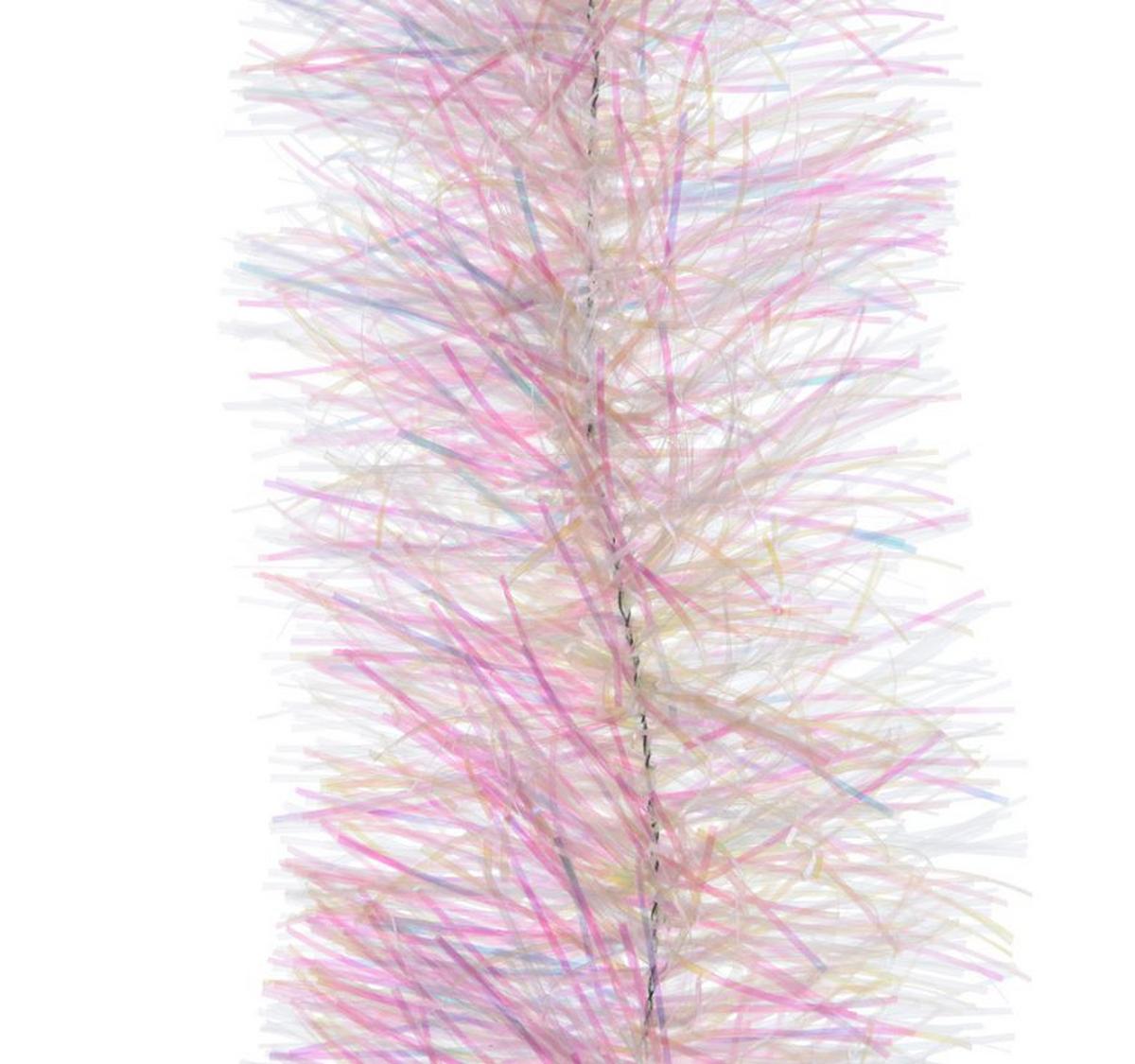 Lameta WINTER WHISPER - strieborná, Basics, plast (7,00/7,00/270,00cm)