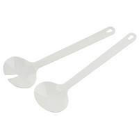 Salátový příbor Statement - šedá, plast (29,5cm) - Fackelmann