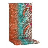 Sesselauflage Hochlehner Bunt Gestreift - Multicolor, Basics, Textil (117/46/4cm)