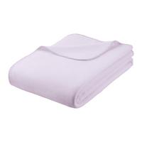 FLEECOVÁ DEKA LENI - orgovánová, textil (130/170cm) - Mömax