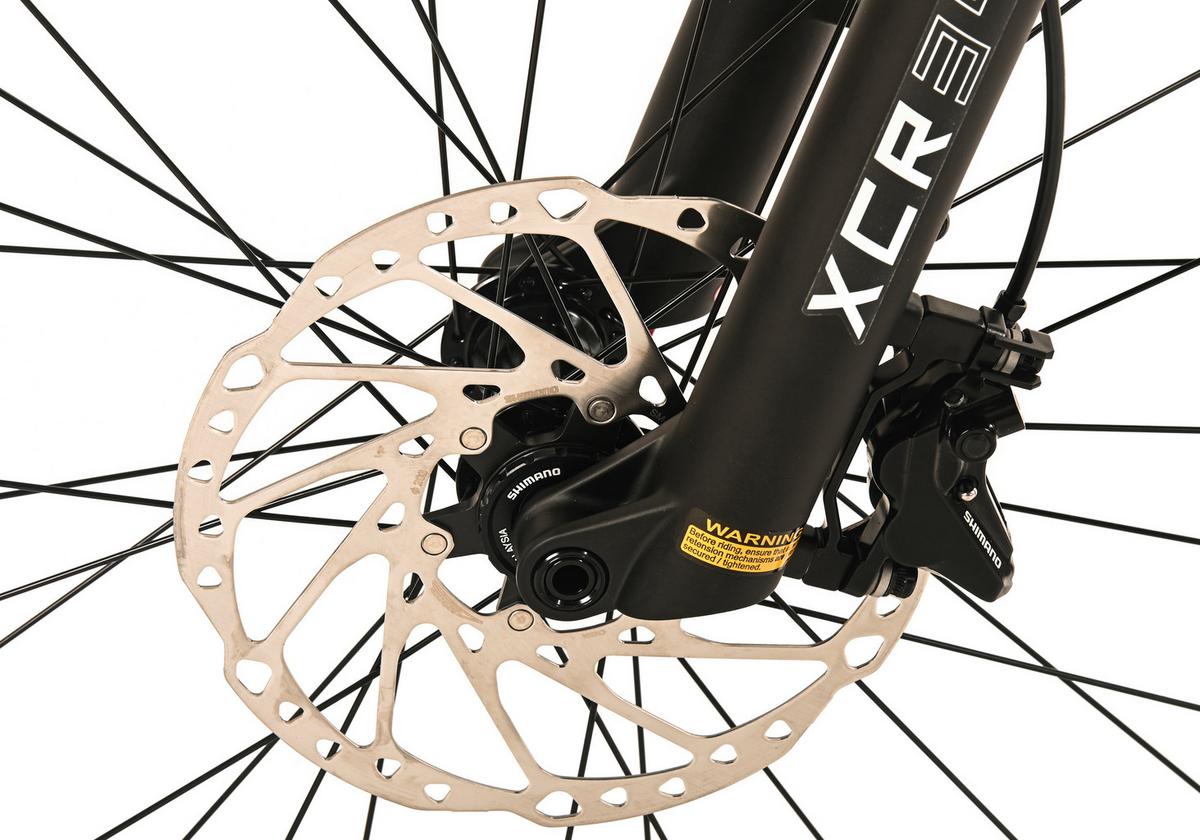 Mountainbike 29 Zoll 10 Gänge, Scheibenbremse - Grün, LIFESTYLE, Metall (180/70/100cm)