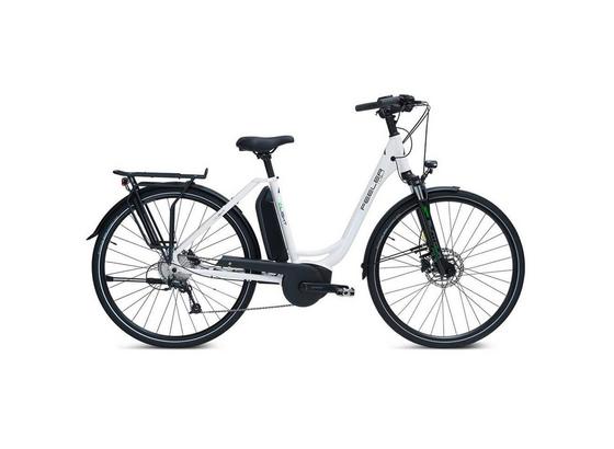 Elektrofahrrad Feeler Clight Trekking Rh48cm - Schwarz/Weiß, MODERN, Karton/Metall (190/65/110cm) Elektrofahrrad Feeler Clight Trekking Rh48cm - Schwarz/Weiß, MODERN, Karton/Metall (190/65/110cm)