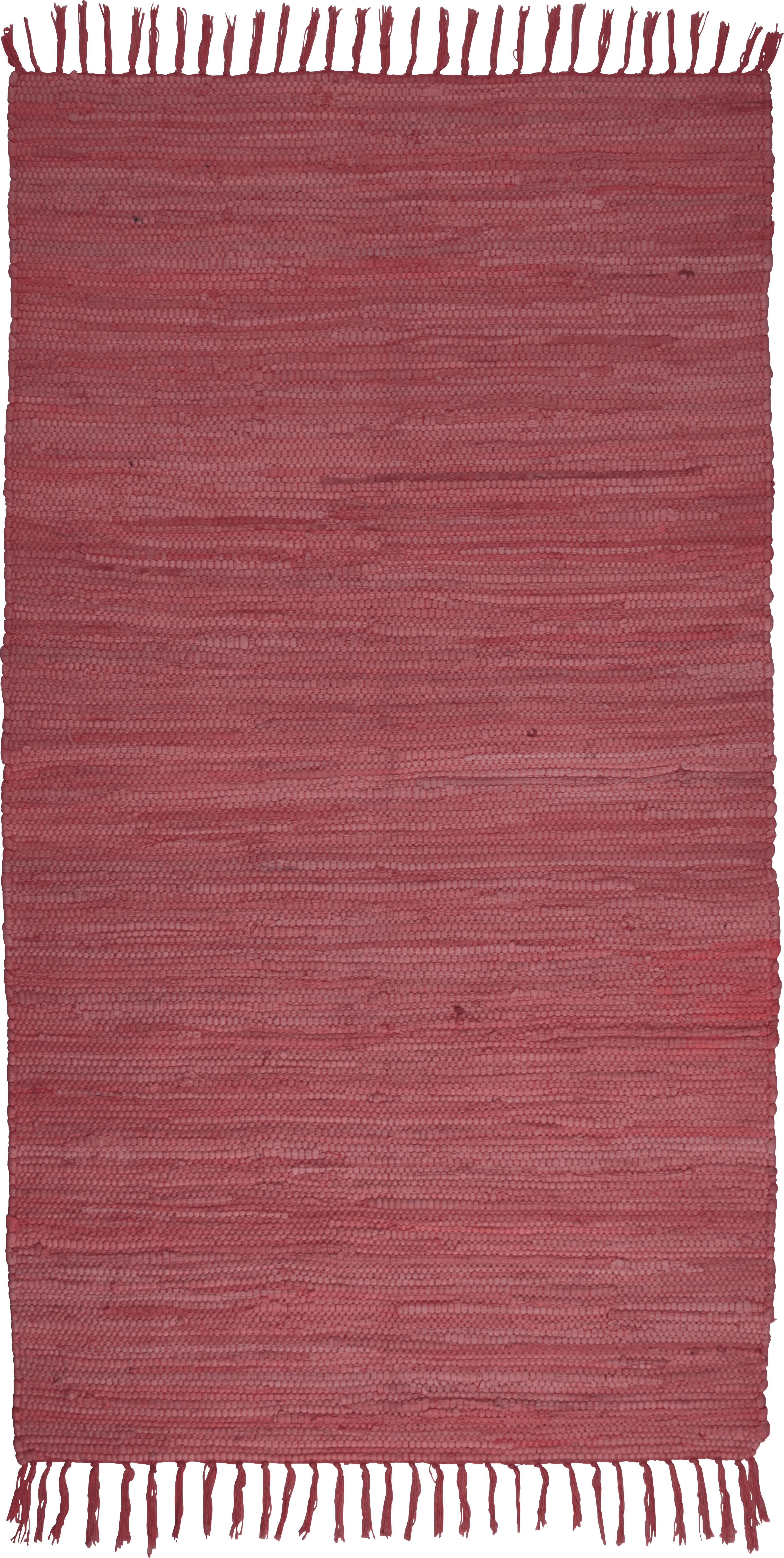 Hadrový Koberec Julia 1, 60/90cm, Bobulová - bobulová, textil (60/90cm) - Modern Living