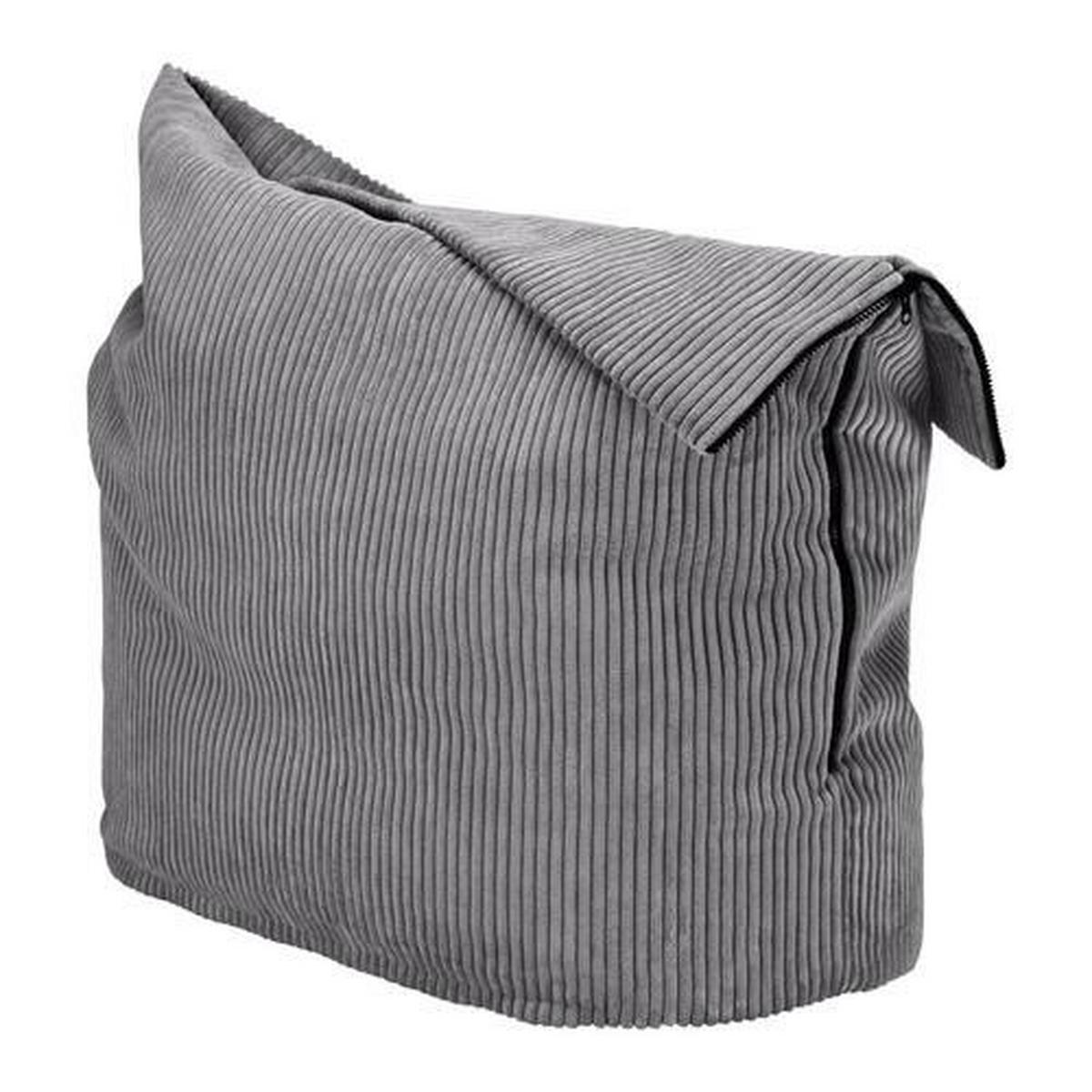 Sedací vak CAPRI tmavě šedá - tmavě šedá, Moderní, textil (45/50/80cm) - Bessagi Kids