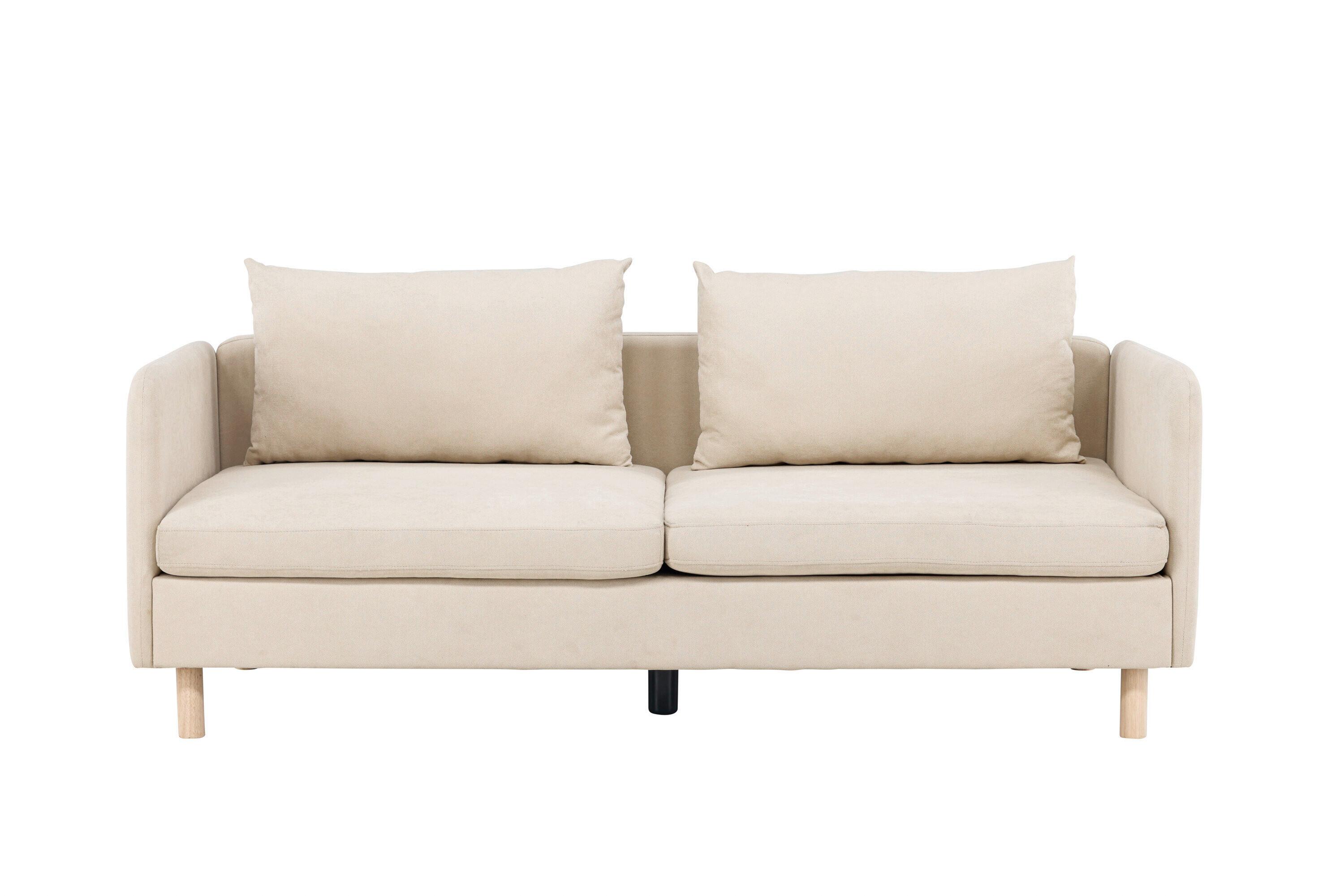 2-Sitzer-Sofa Zero Beige B: 197cm