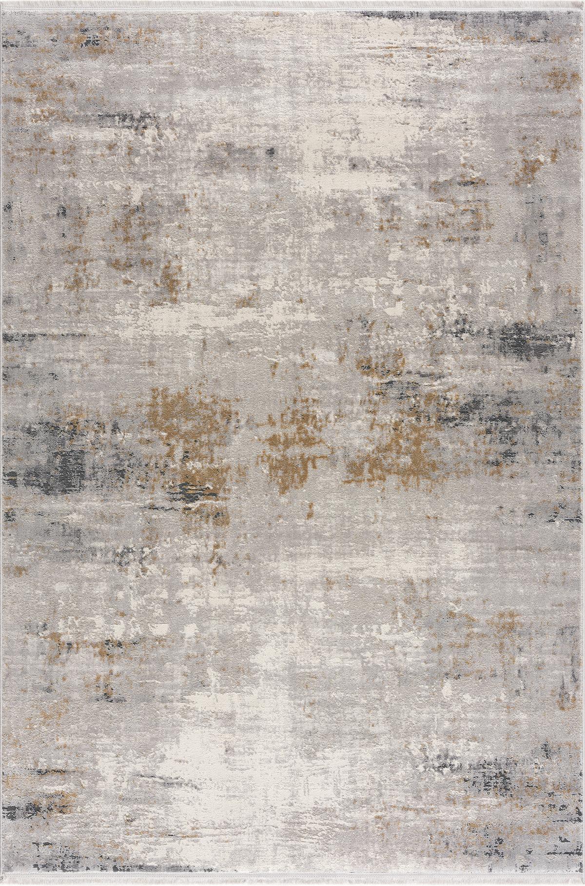 Tkaný koberec Kasia 2, 120/170cm, sivá - sivá, Modern, textil (120/170cm) - Mömax
