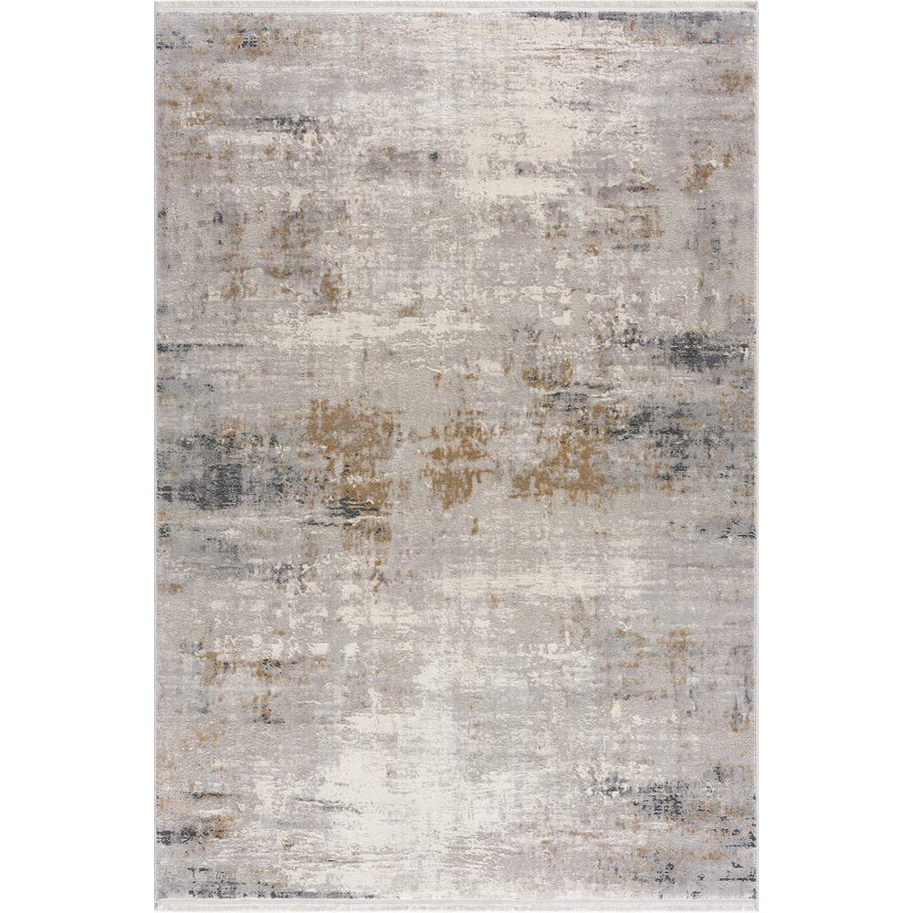 Tkaný koberec Kasia 2, 120/170cm, Sivá