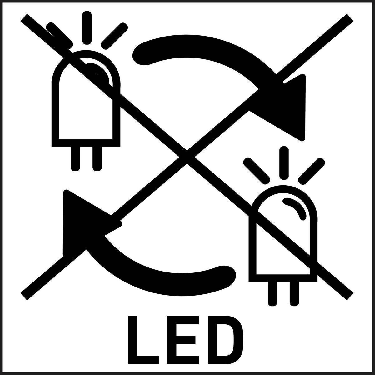 Aufbauleuchte B: 55,6 cm Weiß 8 W Led - Weiß, Basics, Kunststoff (55,6/2,4/6,1cm)