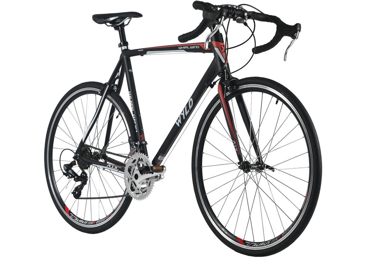 Wyld Rennrad Whirlwind 50 28 Zoll Rh 58 Cm - Schwarz, Basics, Metall (25/140/60cm)