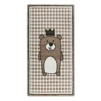 Kinderteppich Bär Taupe/ Beige Henry 80x150 Cm - Taupe/Beige, Trend, Textil (80/150cm) - Esprit