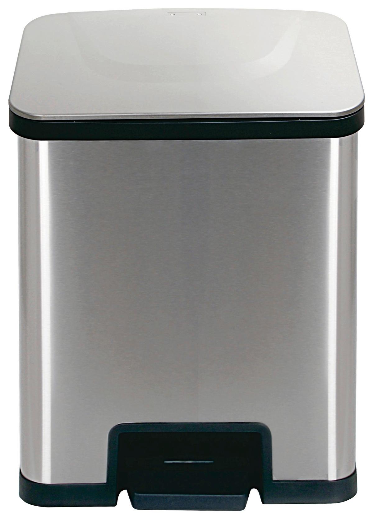 Abfalleimer Echtwerk Abfalleimer - Design, Metall (30/51,5cm) - Echtwerk
