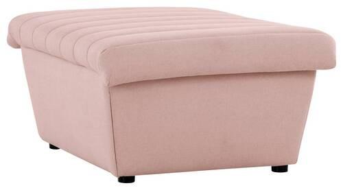 Hocker Looks Viii - Schwarz/Rosa, Design, Textil (90/43/105cm) - LOOKS by W.Joop