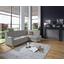 Ecksofa mit Schlaffunktion + Bettkasten Sonoma, Webstoff - Chromfarben/Silberfarben, KONVENTIONELL, Textil (246/176cm) - Ombra Ecksofa mit Schlaffunktion + Bettkasten Sonoma, Webstoff - Chromfarben/Silberfarben, KONVENTIONELL, Textil (246/176cm) - Ombra